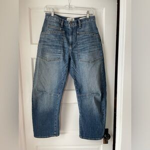 Nili Lotan Shon Jeans, Classic wash, size 26